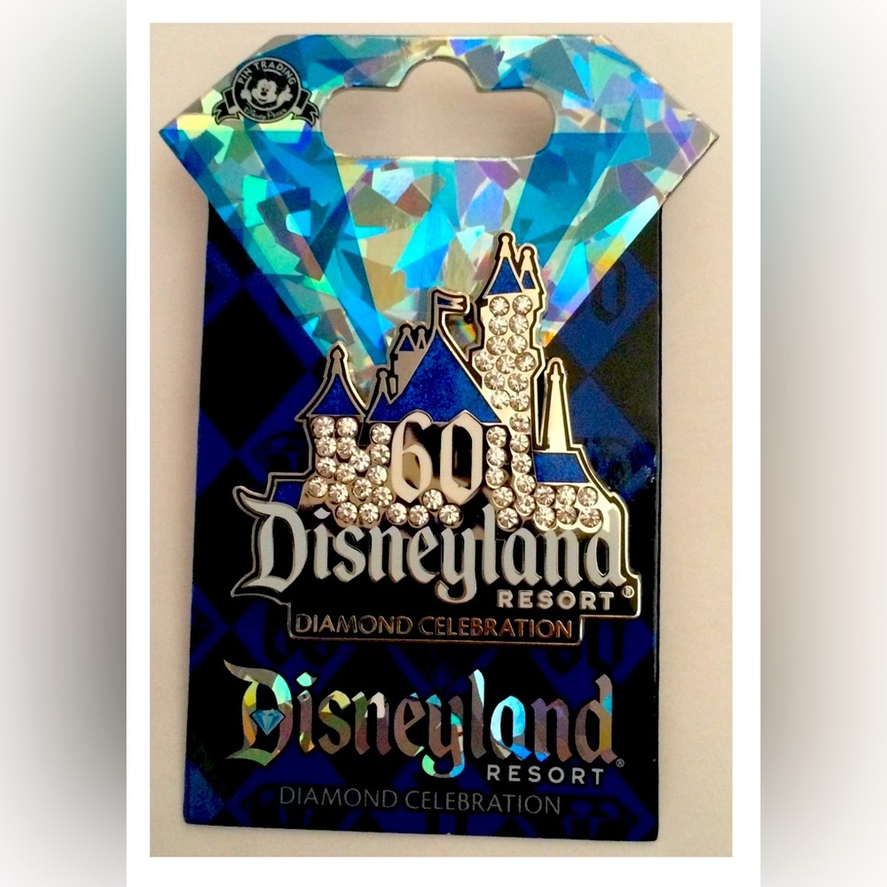 Disney 60th Anniversary Diamond Celebration pin